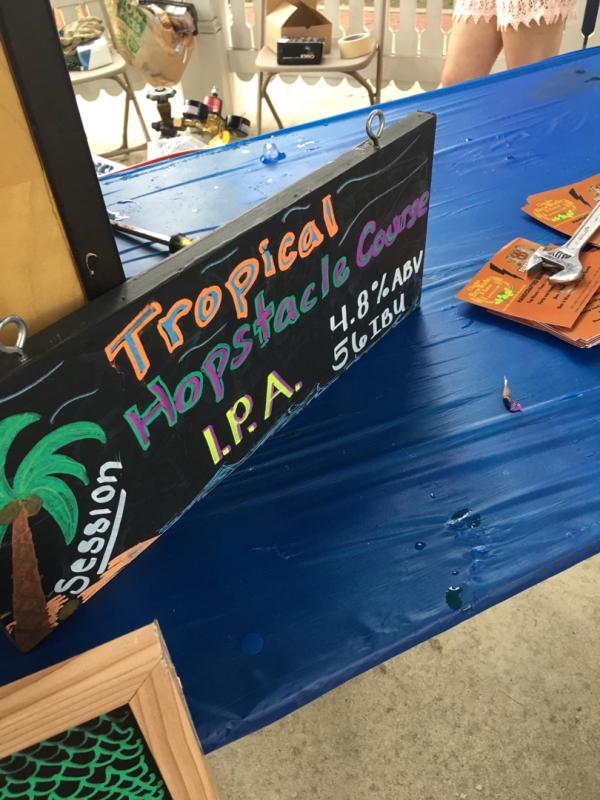 Tropical Hopstacle Course