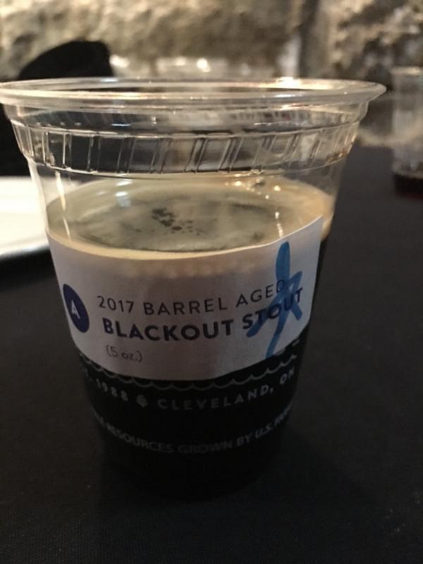 Blackout Stout (2017 Barrel Aged)
