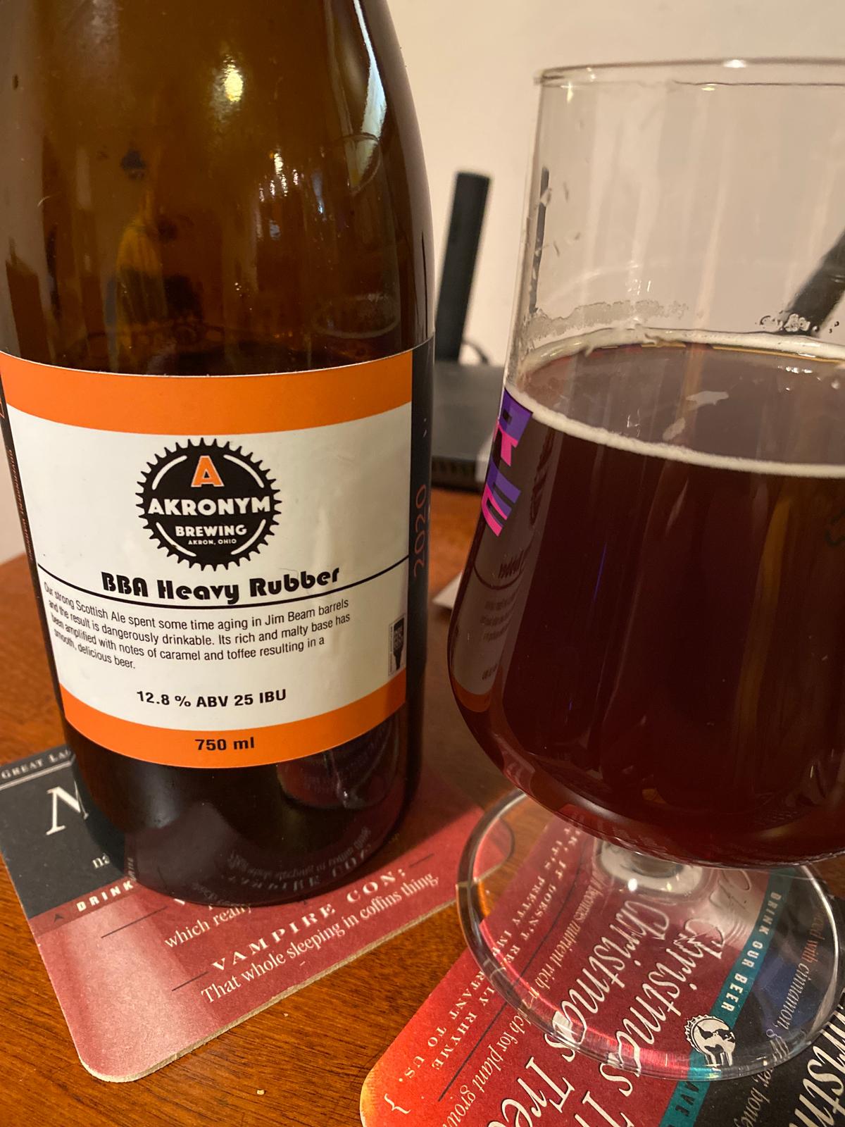 Heavy Rubber (Bourbon Barrel Aged)