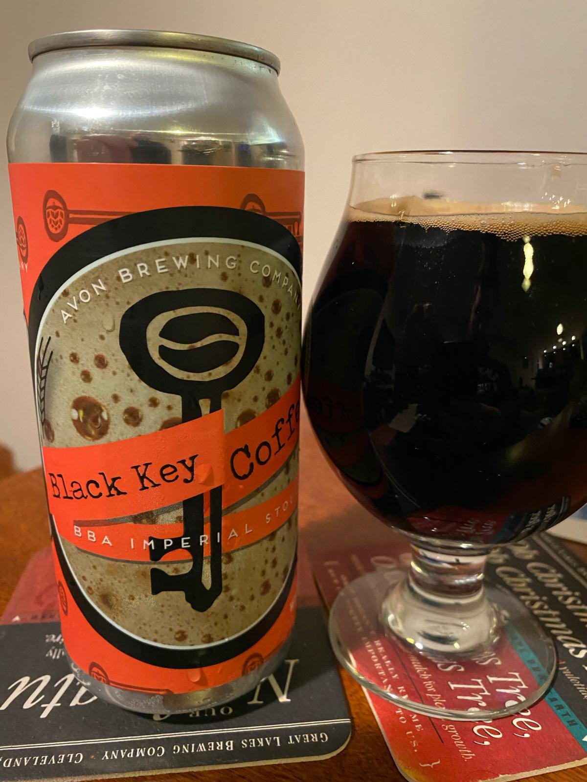 Black Key Coffee Stout