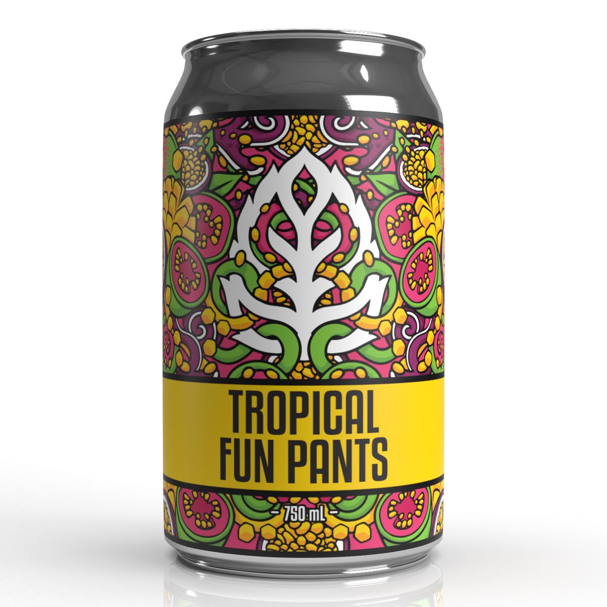 Tropical Fun Pants