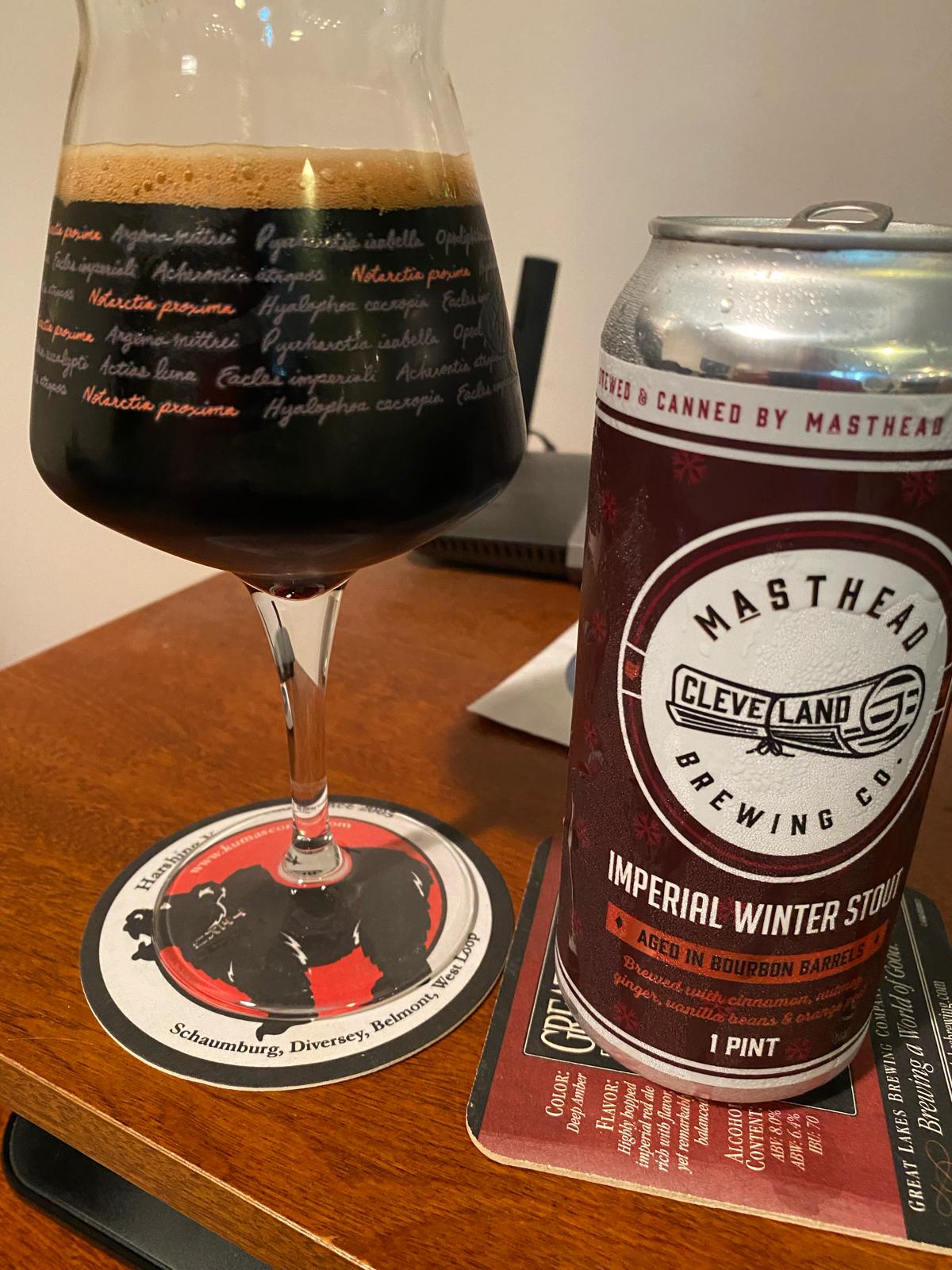 Imperial Winter Stout (Barrel Aged)