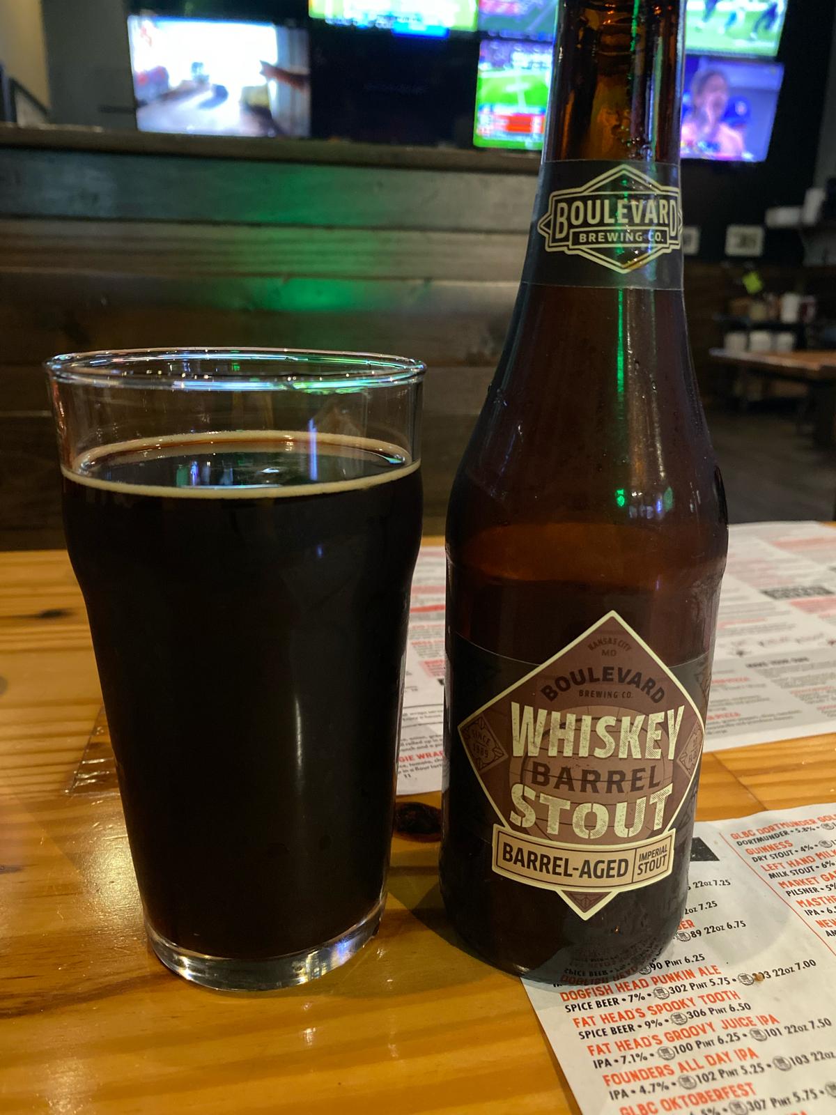 Imperial Stout (2022 Whisky Barrel Aged)