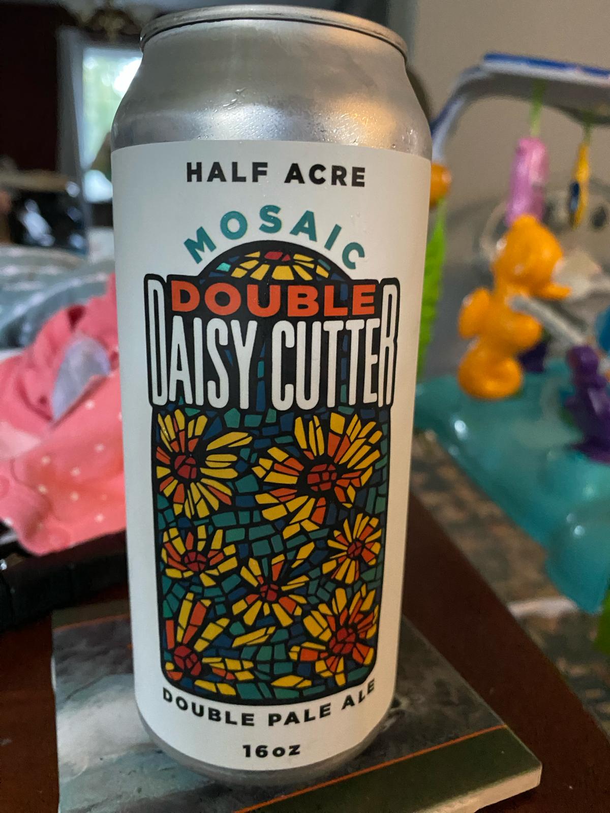 Double Daisy Cutter - Mosaic