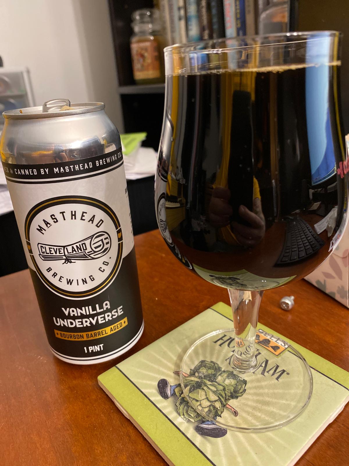 Underverse - Vanilla (Bourbon Barrel Aged)