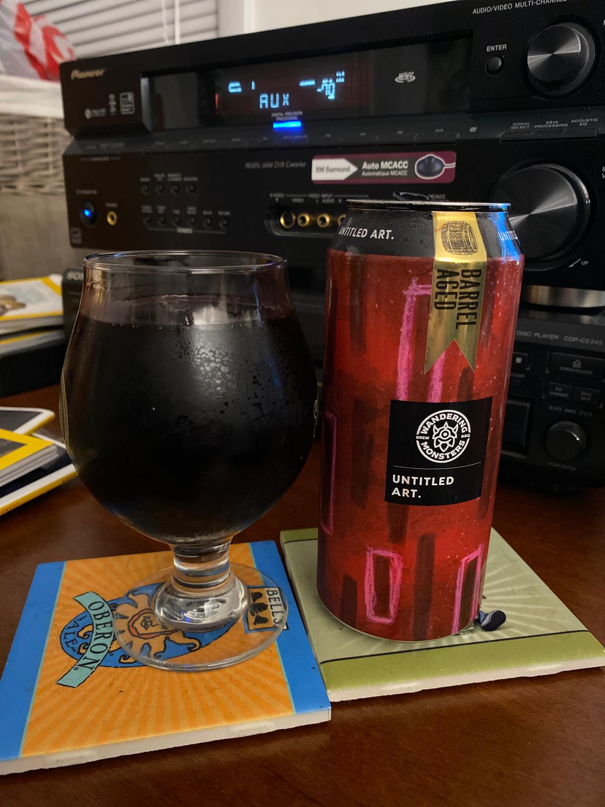 Red Velvet Cake (Barrel Aged) (Collaboration with Wandering Monsters Brewing)