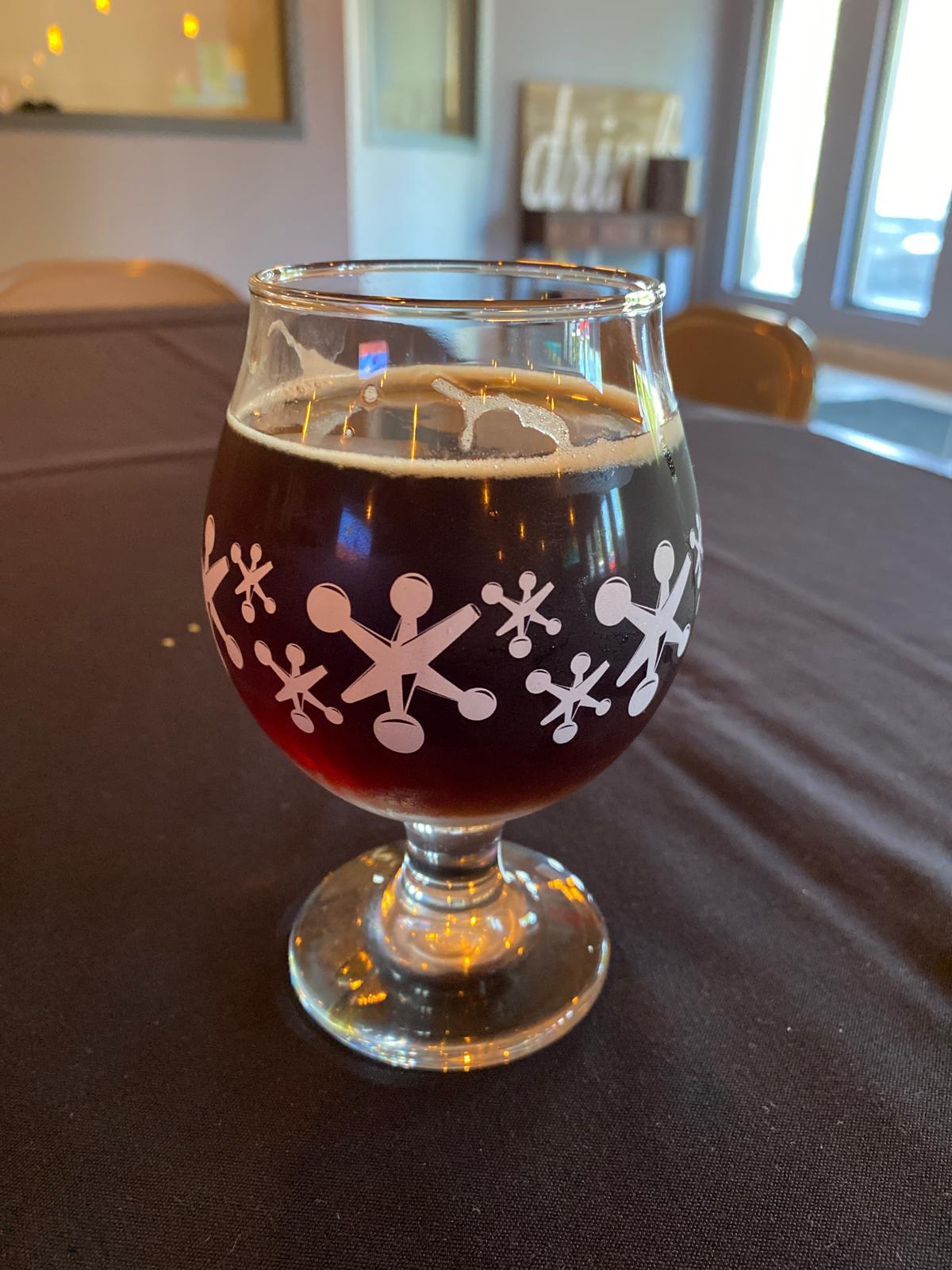 Maple Barleywine (Bourbon Barrel Aged)