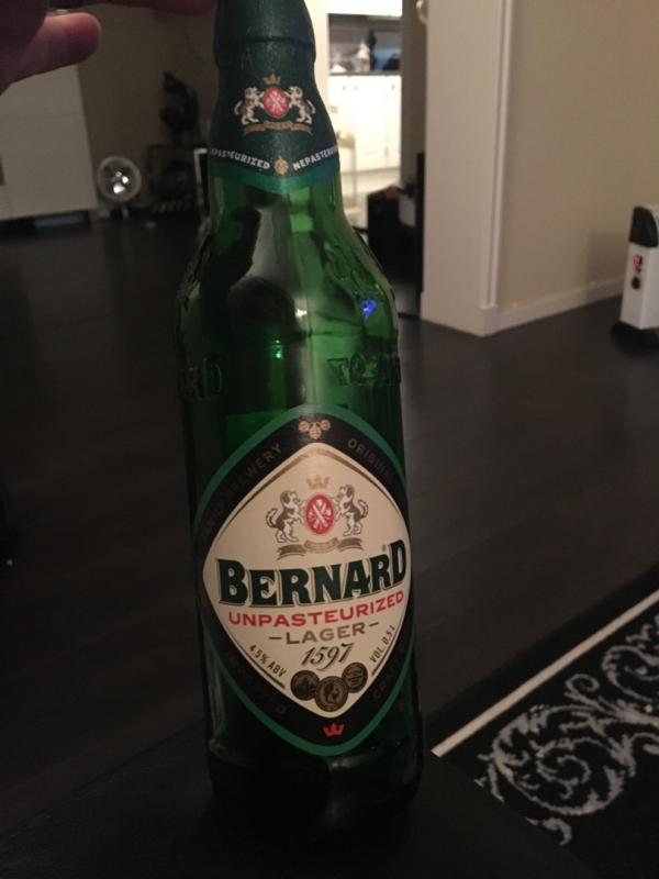 Bernard Unpasteurized Lager