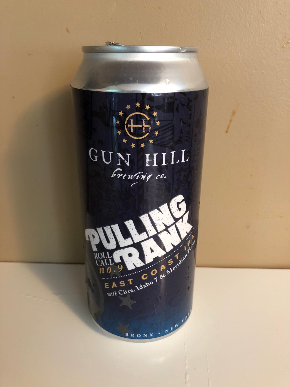 Pulling Rank: Roll Call No. 9