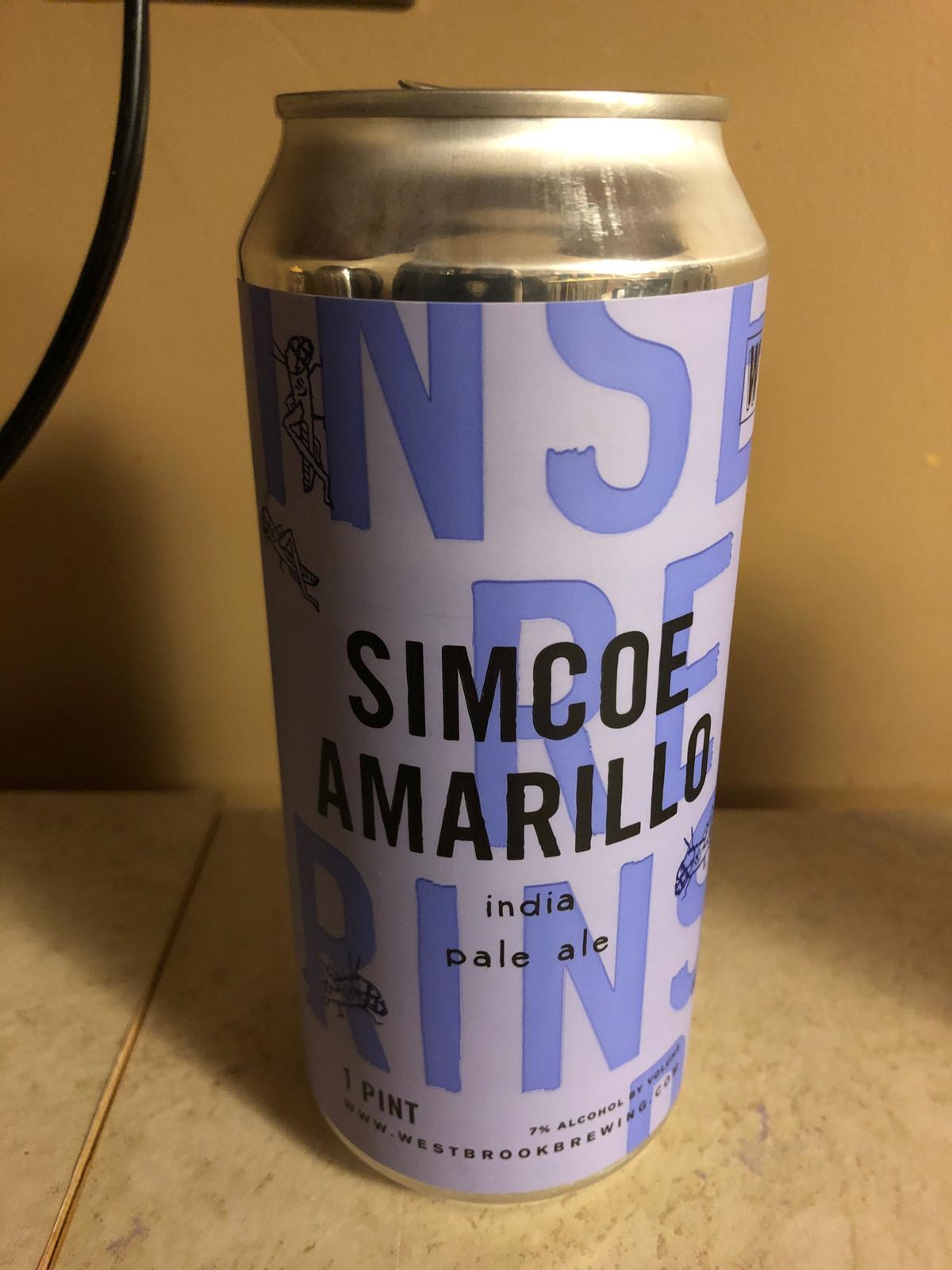 Amarillo/Simcoe IPA