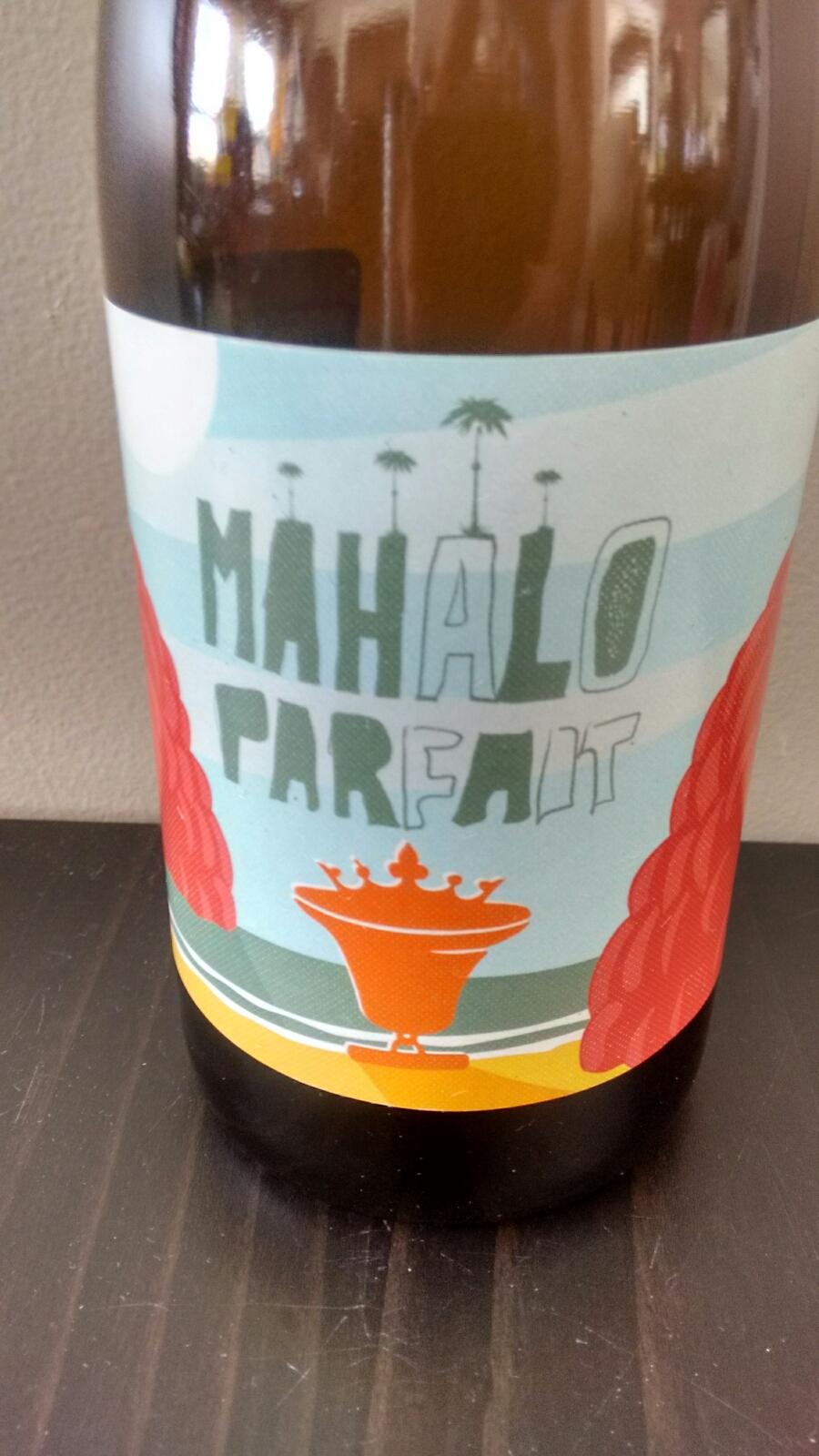 Mahalo Parfait Milkshake IPA (Collaboration with Bellwoods)