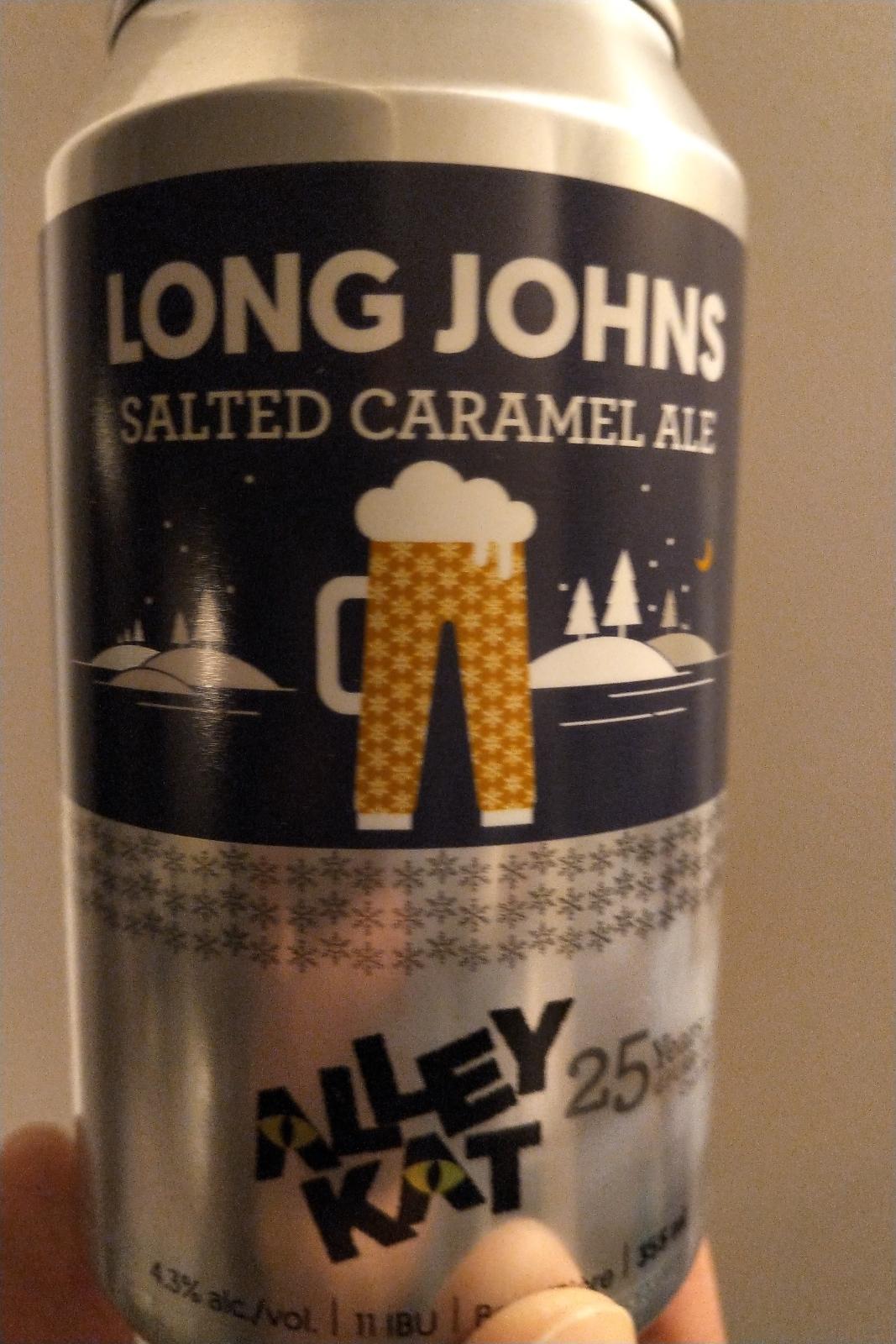 Long Johns Salted Caramel Ale