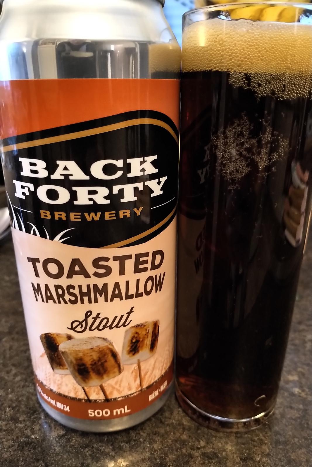 Toasted Marshmallow Stout