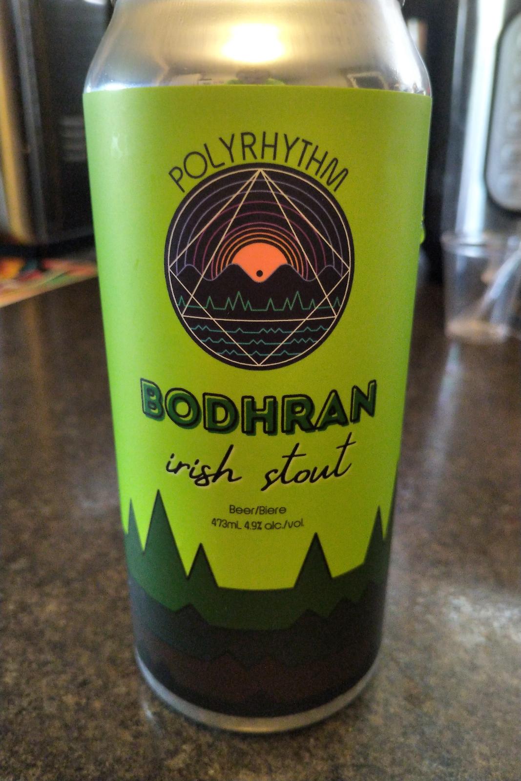 Bodhran Irish Stout