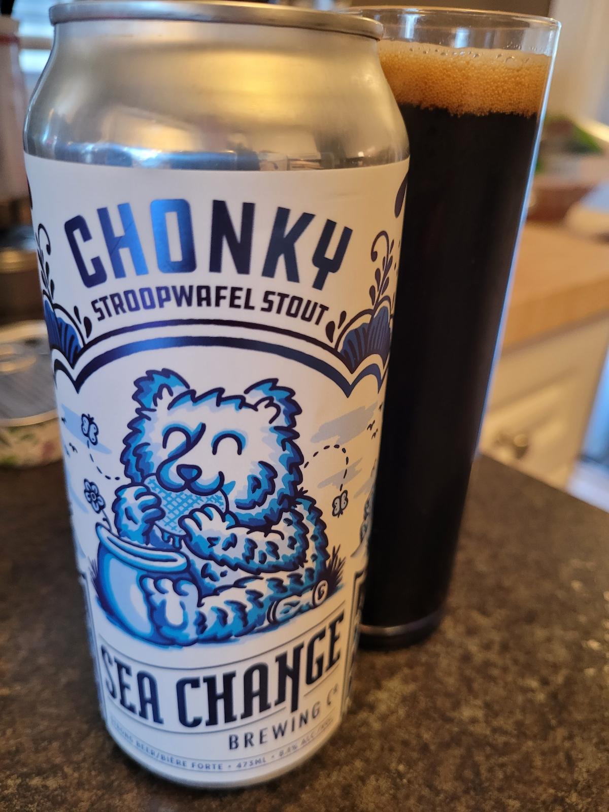 Chonky - Stroopwaffel Stout