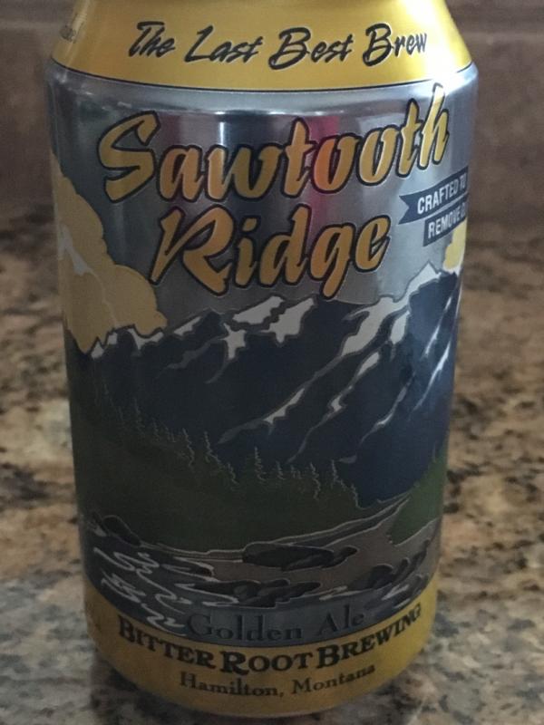 Sawtooth Ridge Golden Ale