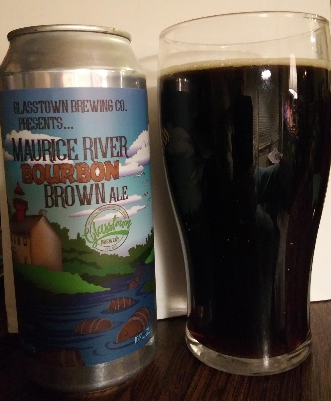 Maurice River Brown (Bourbon Barrel Aged)
