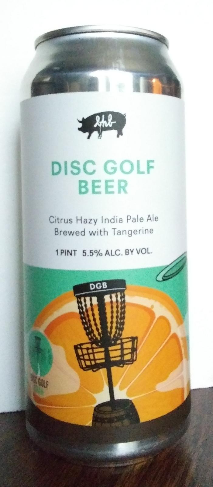 Disc Golf Beer
