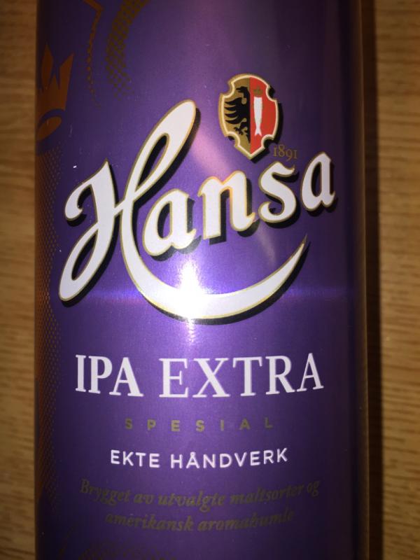 Hansa IPA Extra