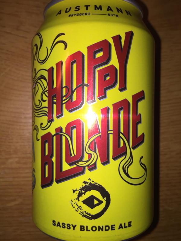Hoppy Blonde