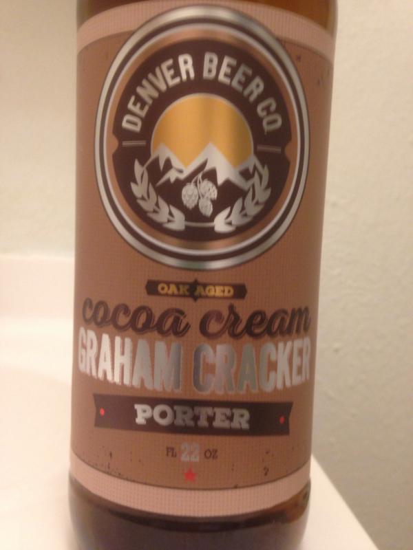 Cocoa Cream Graham Cracker Porter (Oak Barrel Aged)