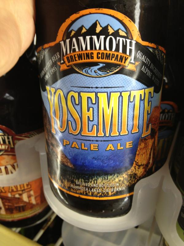 Yosemite Pale Ale
