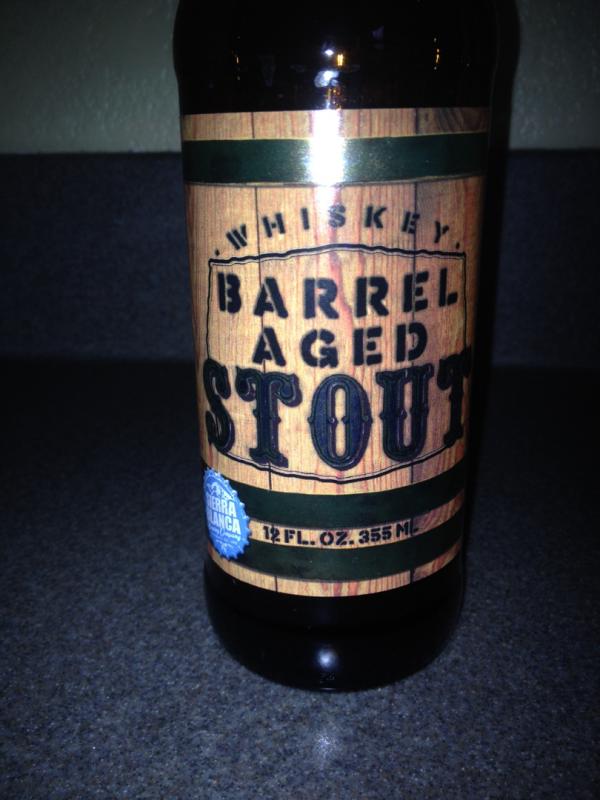 Whiskey Barrel Aged Stout