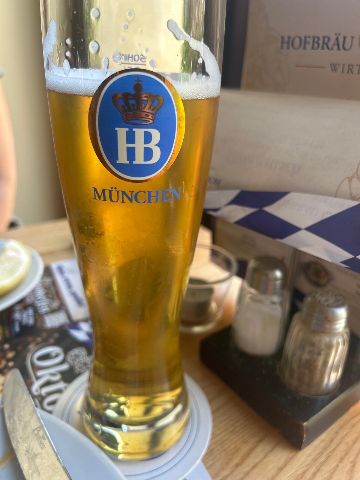 Hofbräu Kristall Weisse