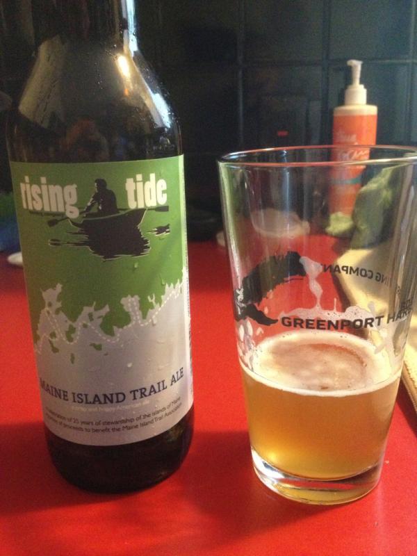 Maine Island Trail Ale