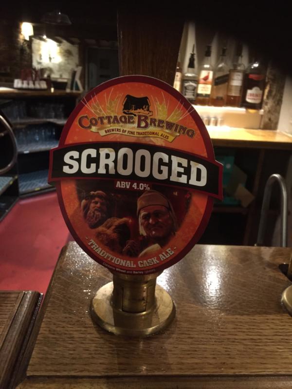 Scrooged