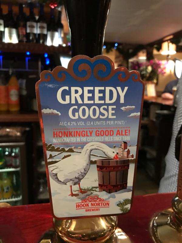 Greedy Goose 