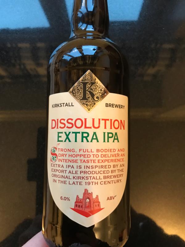 Dissolution Extra IPA