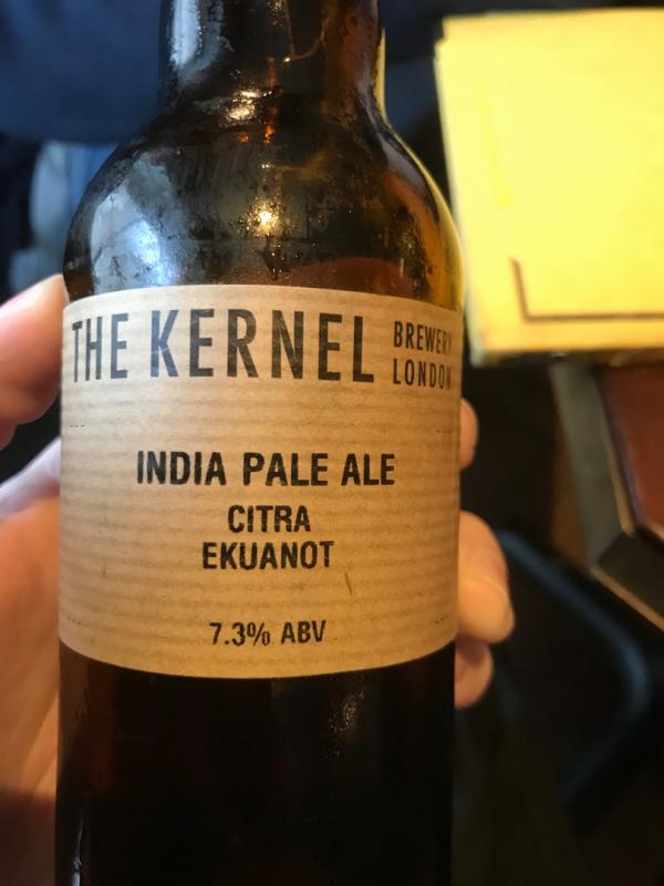 India Pale Ale Citra Ekuanot 