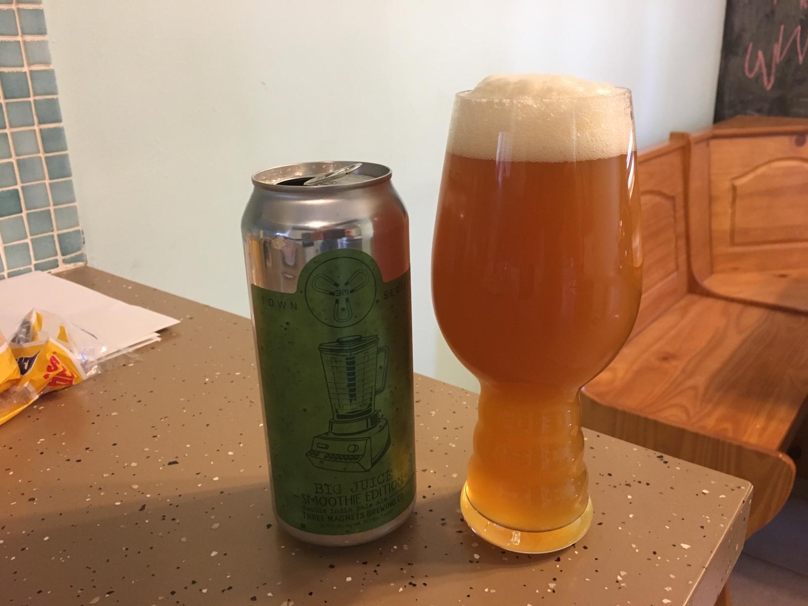 Big Juice Double IPA: Smoothie Edition