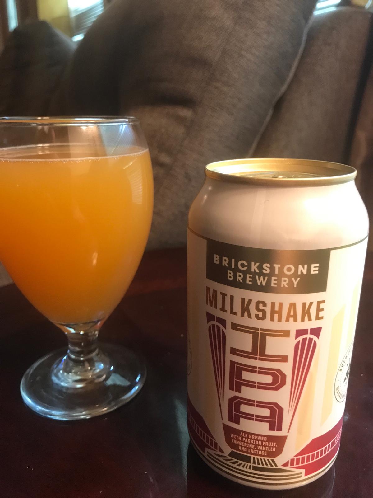 Milkshake IPA with Passion Fruit & Tangerine