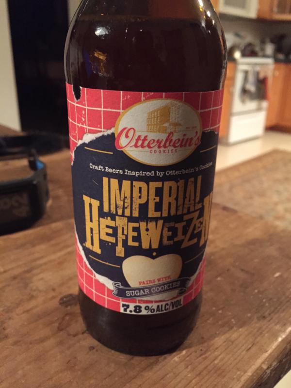 Imperial Hefeweizen