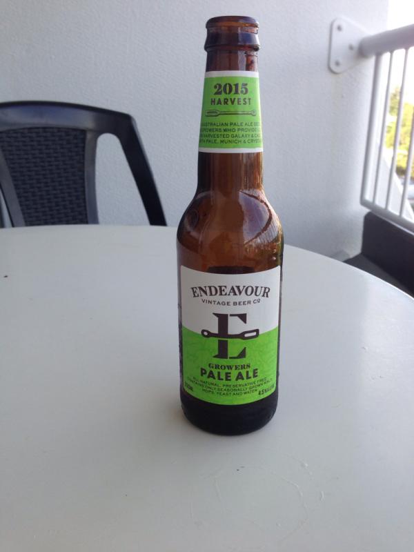 2015 Growers Pale Ale