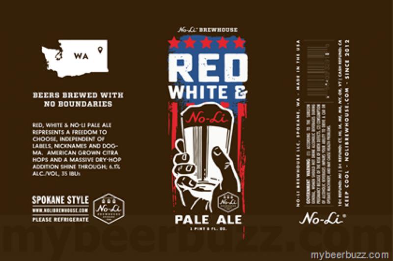 Red White And No Li Pale Ale 