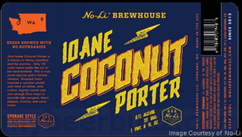 John Loane Coconut Porter 