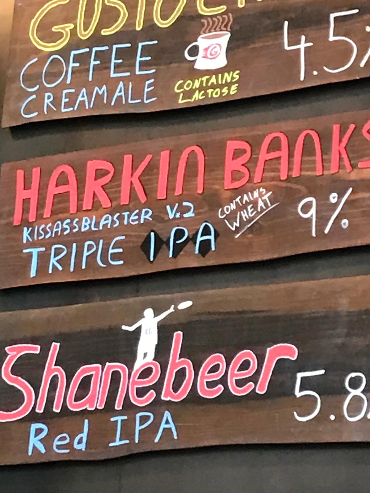 Harkin Banks Triple IPA