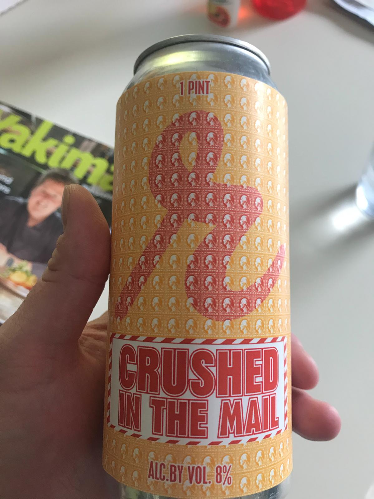 Crushed In The Mail IPA