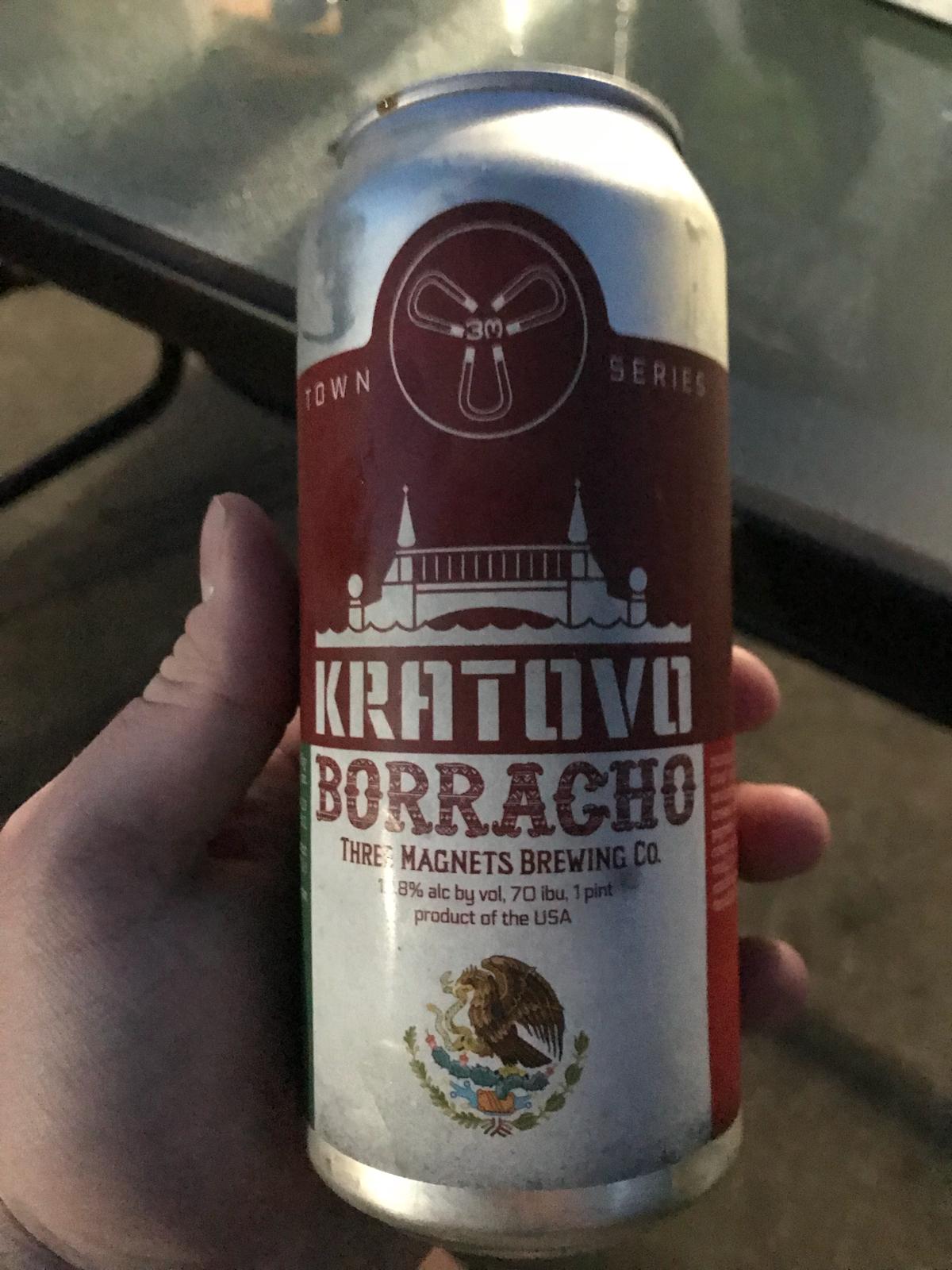 Kratovo Borracho Imperial Stout