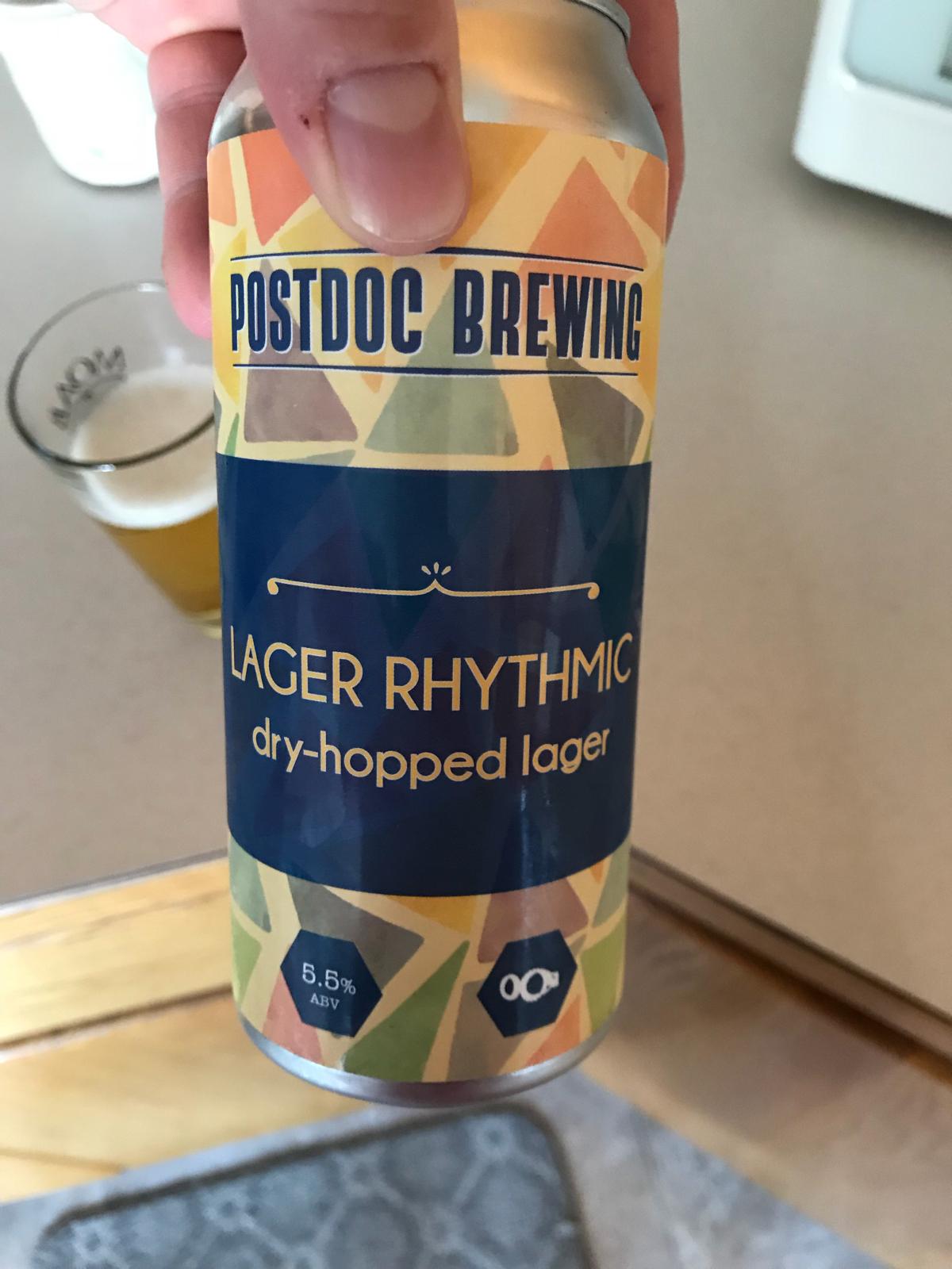 Lager Rythmic Dry Hopped Lager 