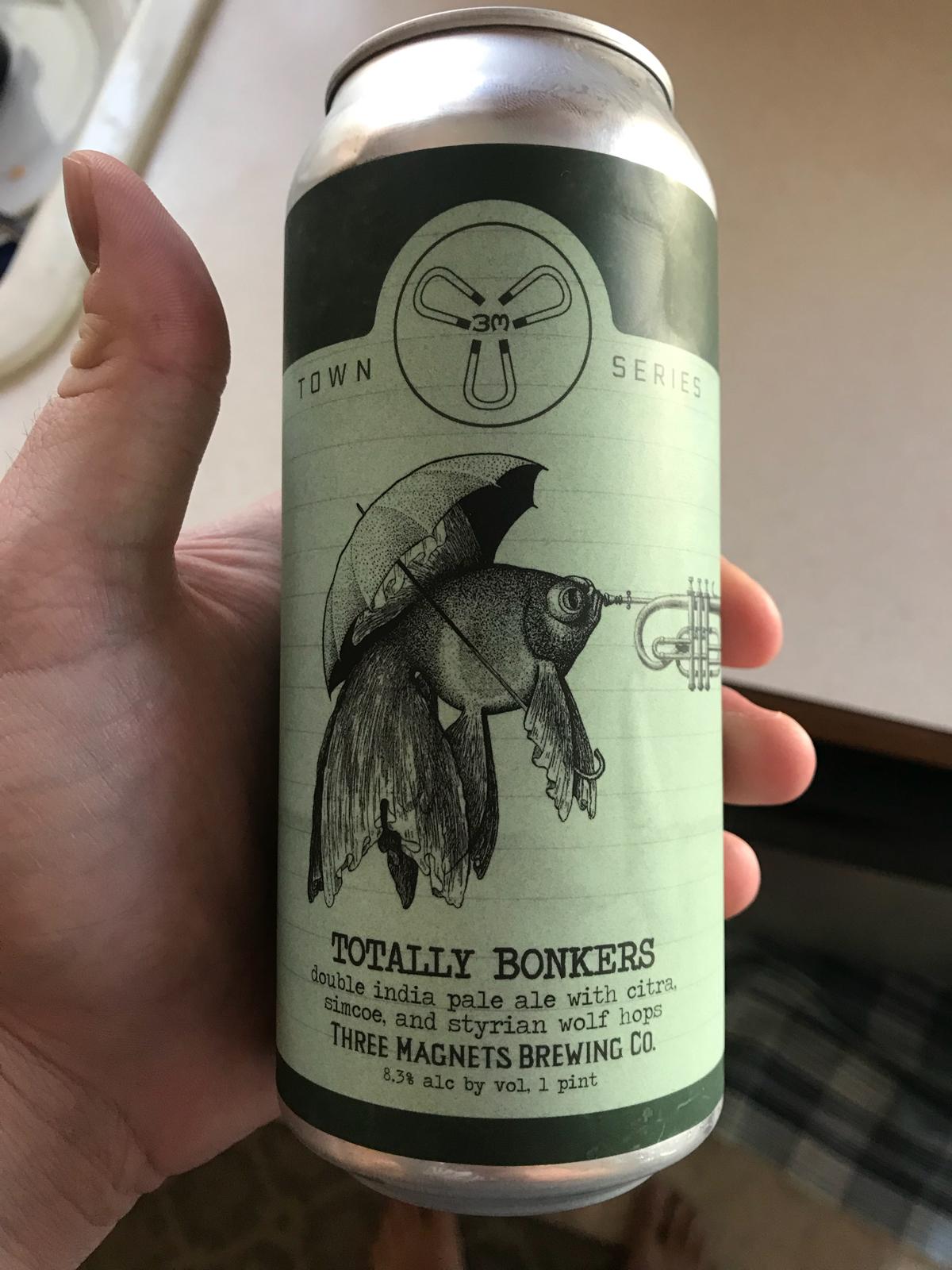 Totally Bonkers Double IPA