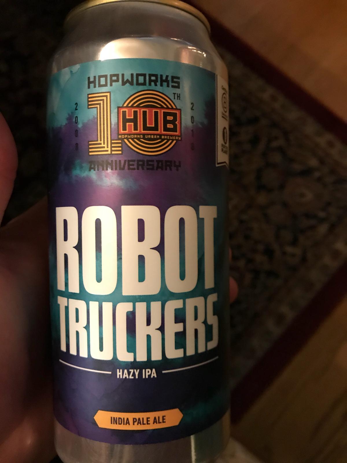 Robot Truckers Hazy IPA