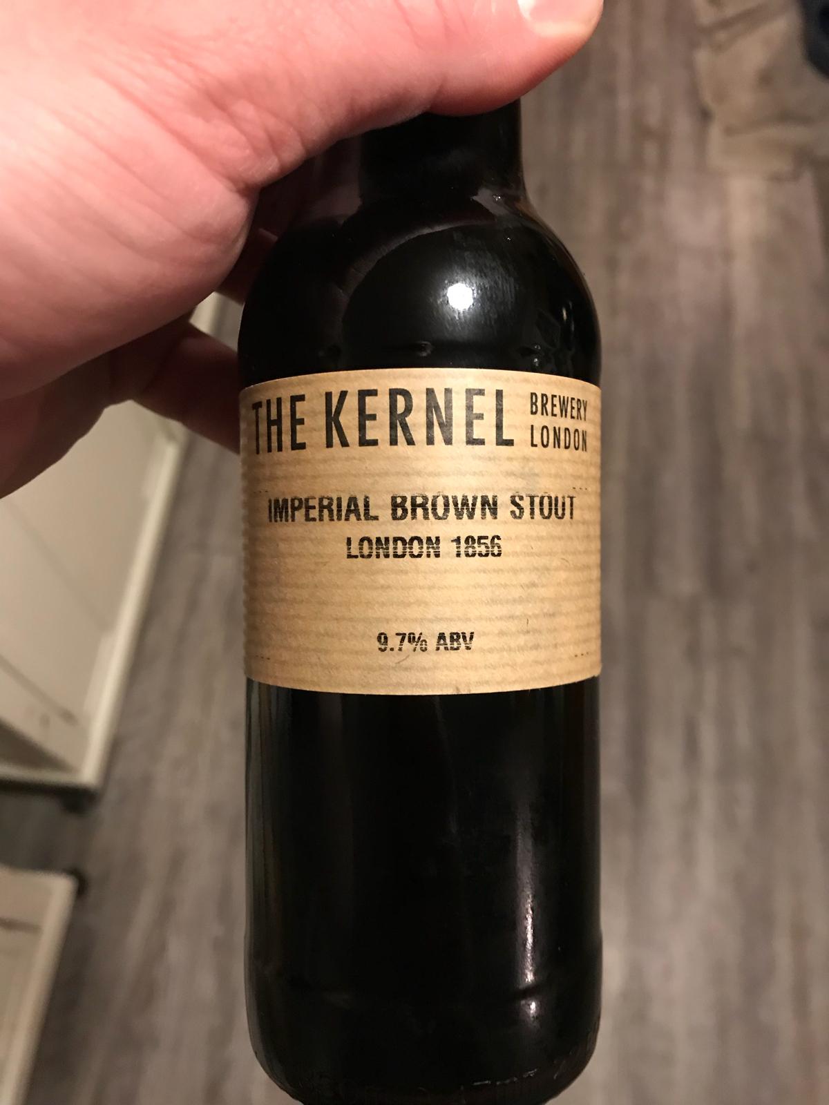 Imperial Brown Stout London 1856