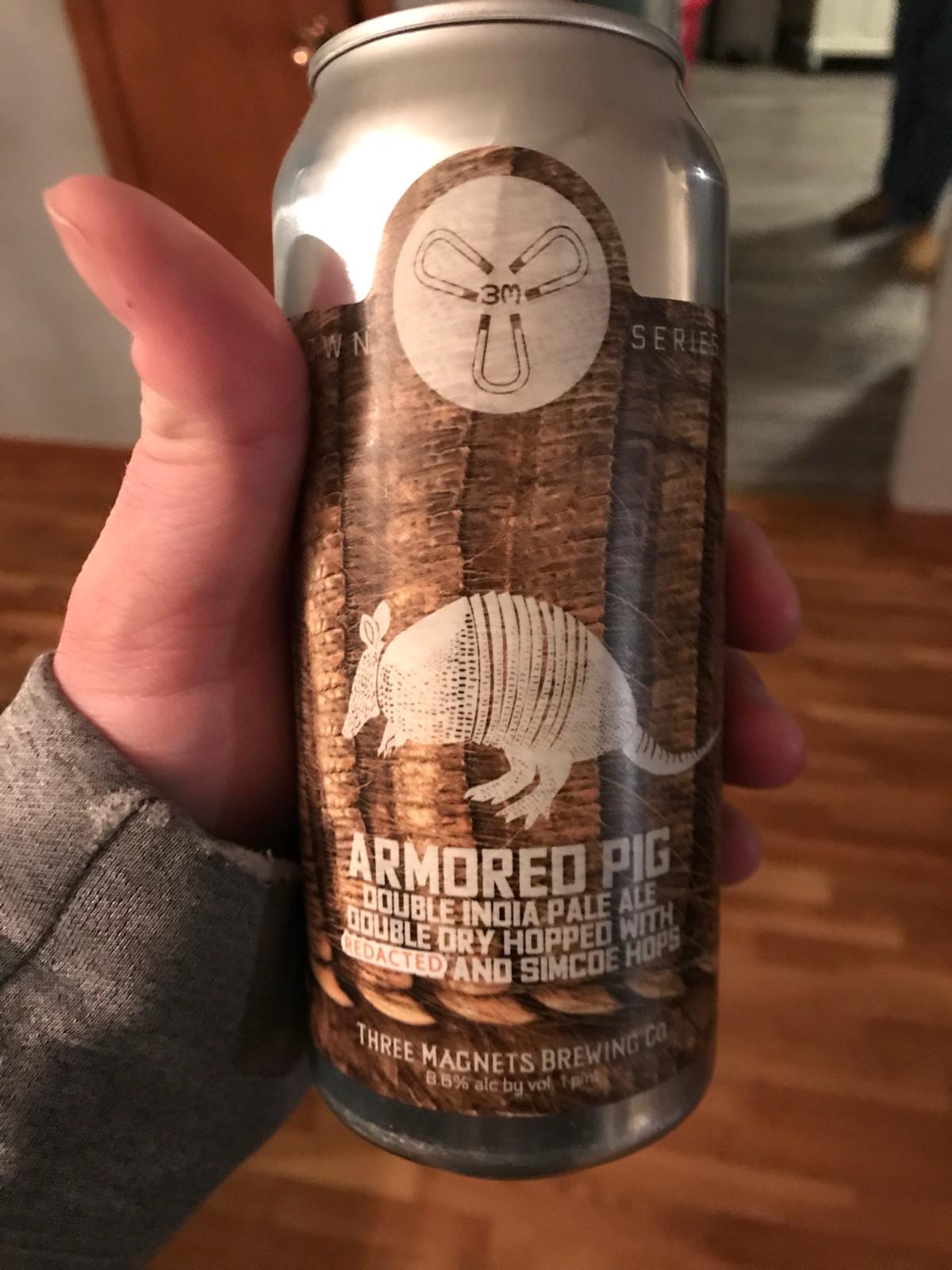 Armored Pig Double IPA