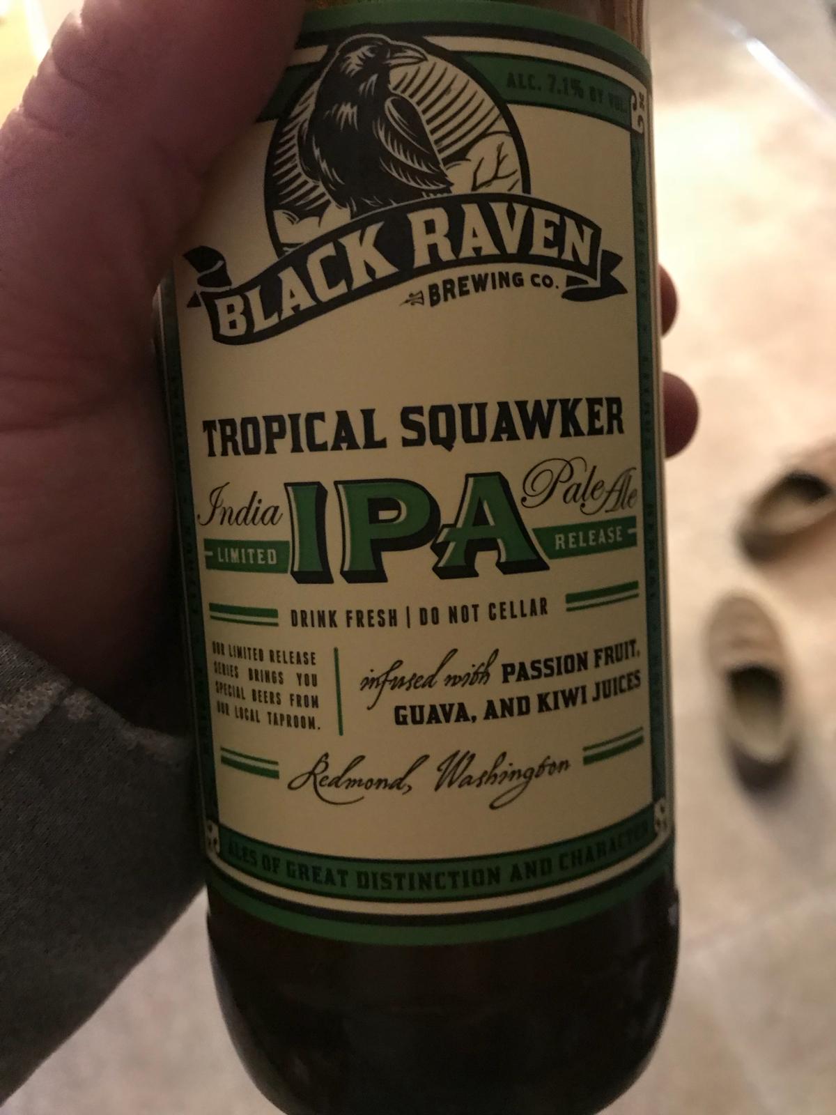 Tropical Squawker IPA