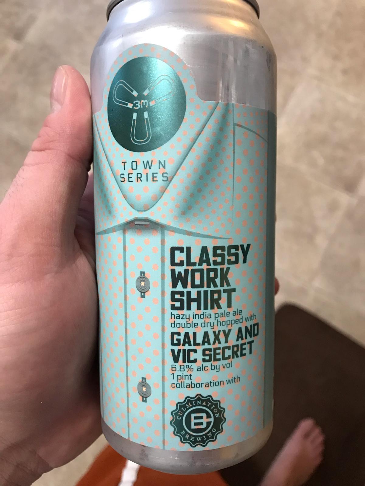 Classy Work Shirt Hazy IPA