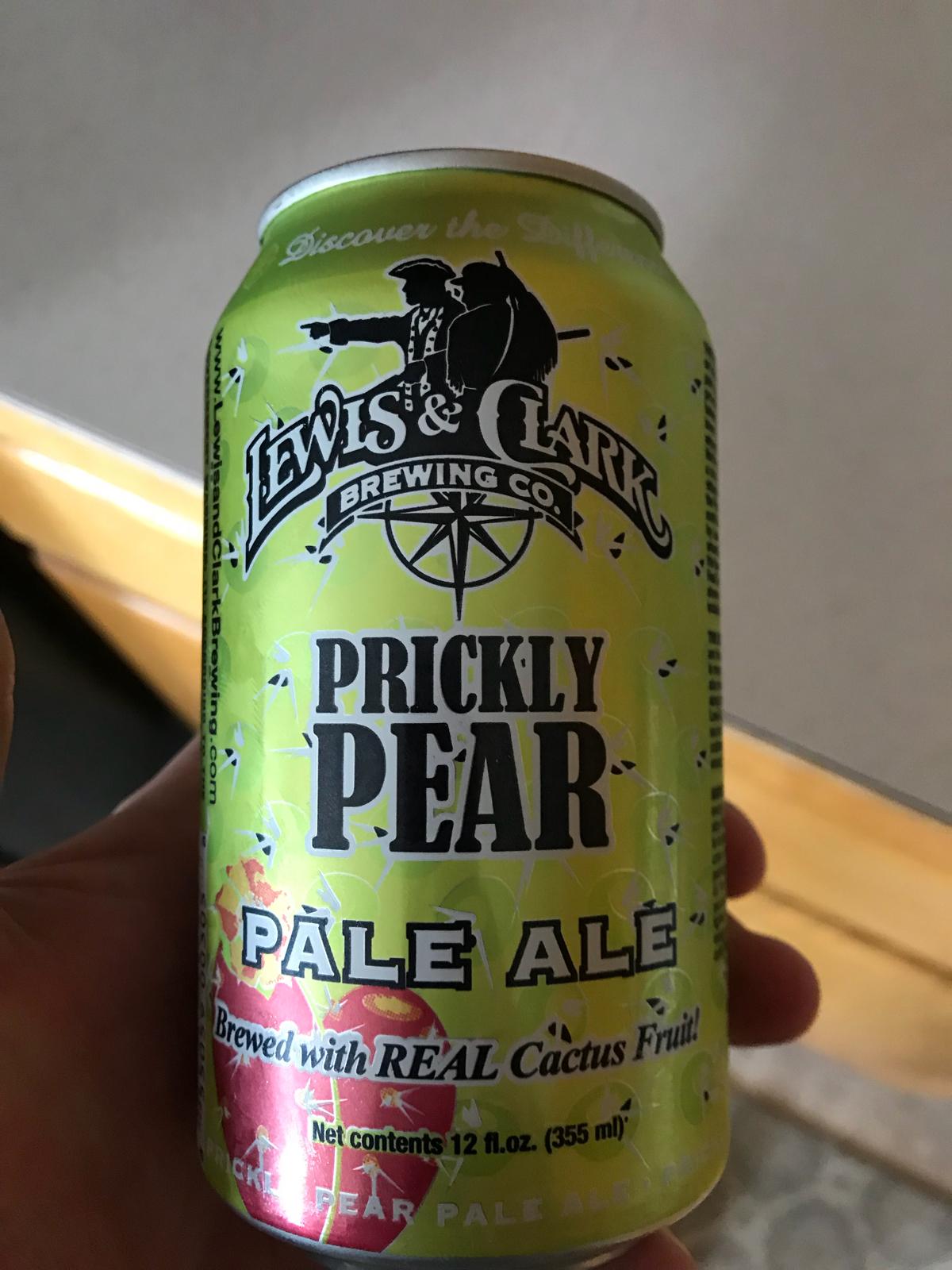Prickly Pear Pale Ale
